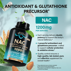 NutraHarmony NAC serving pack ready for routine use