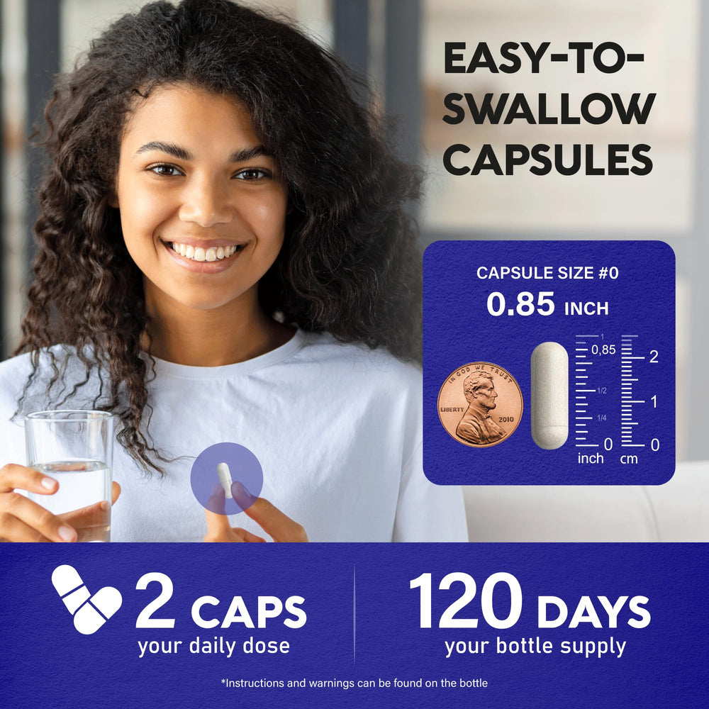 Nutraharmony non-GMO gluten-free capsules ideal for vegan lifestyles.