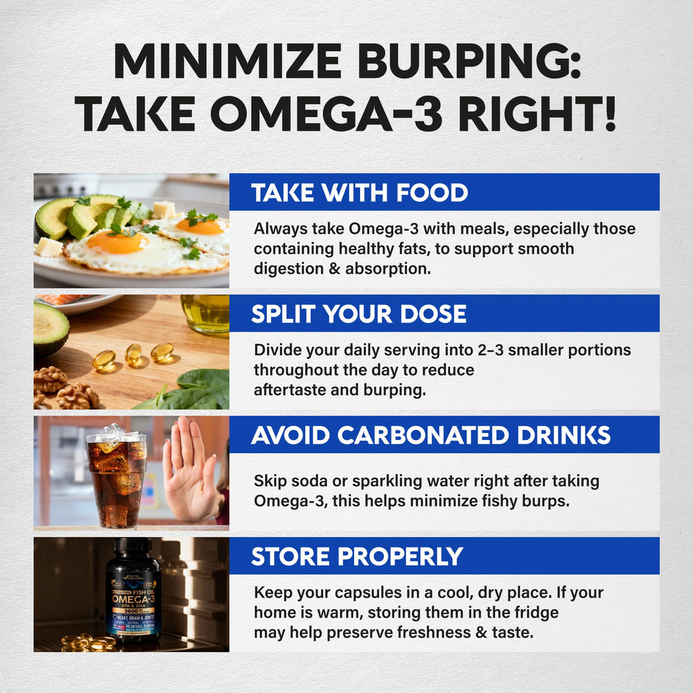 US-made NutraHarmony Omega-3 packaging signaling quality.