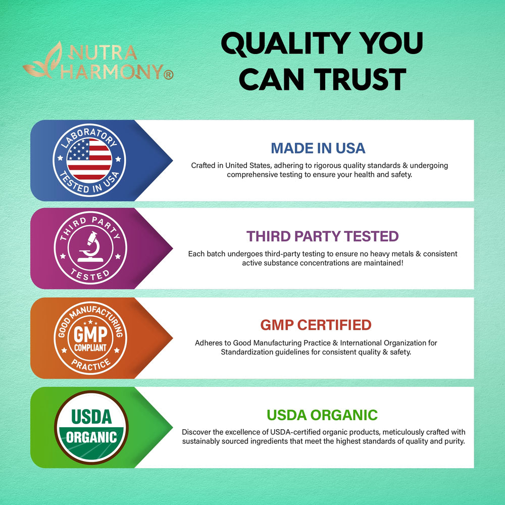 NutraHarmony oregano oil drops daily-use hero bottle for everyday rituals.