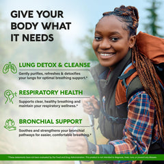 Organic mullein leaf image signaling natural lung support