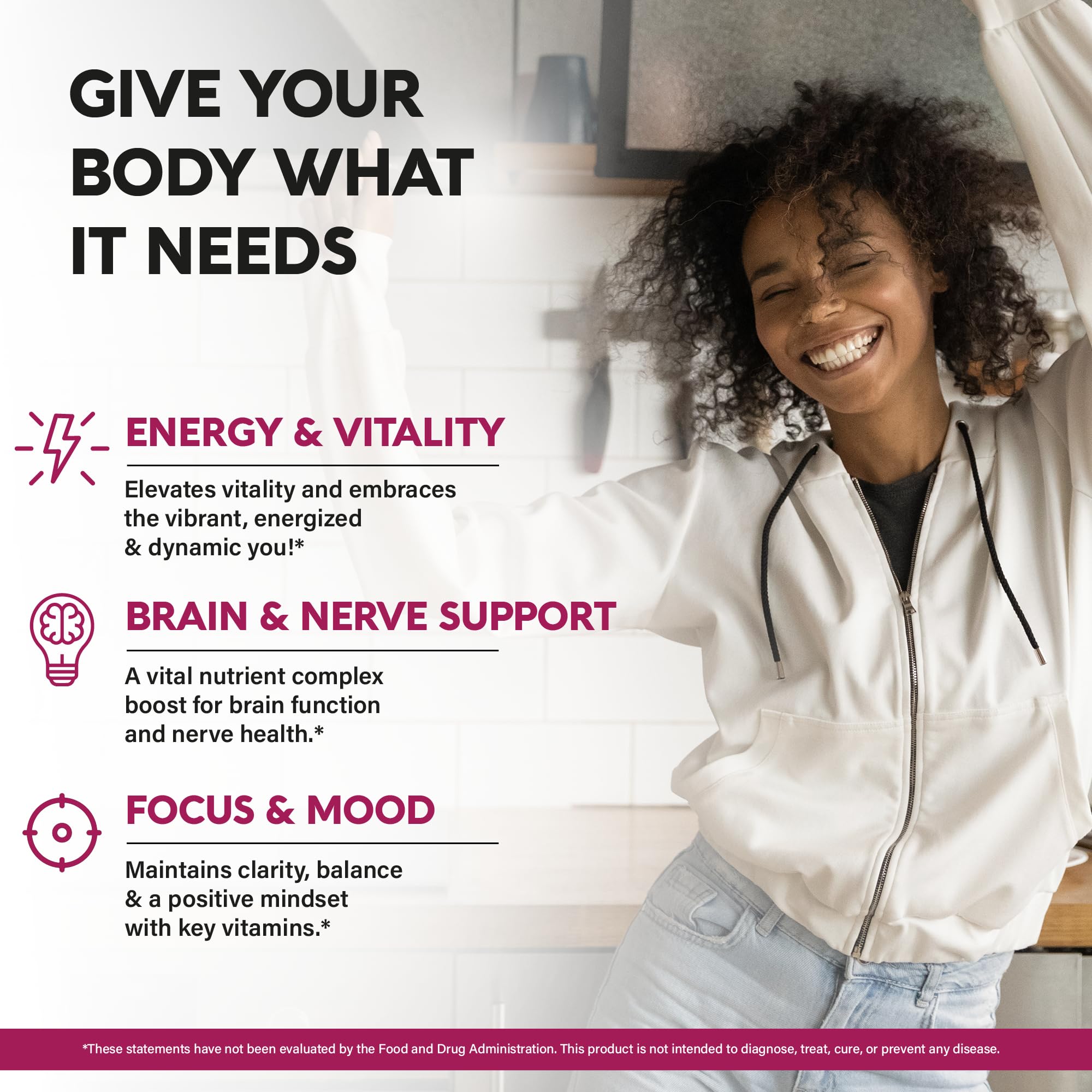 NUTRAHARMONY B Complex Drops organic certification and USA-made quality.