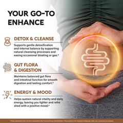 NUTRAHARMONY Paragone ingredient blend showcasing Wormwood and Black Walnut.