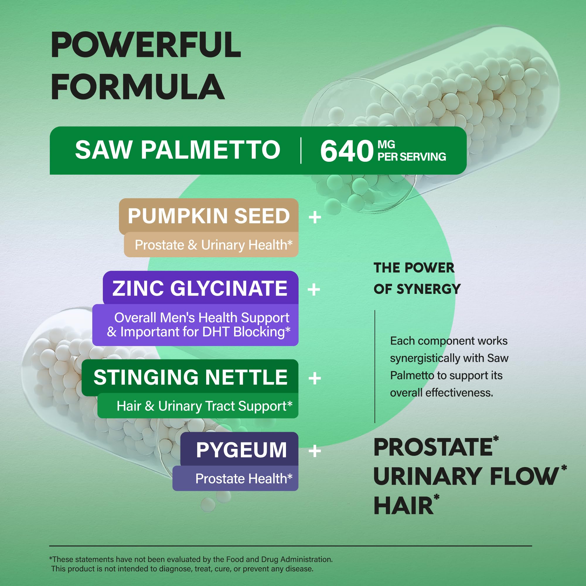 NutraHarmony Pygeum bark extract panel signals time-honored prostate wellness.