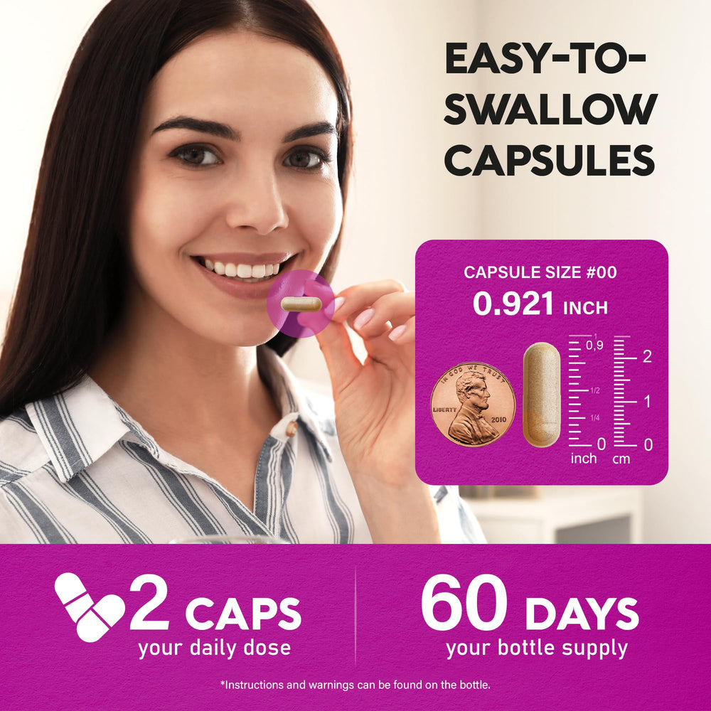 NutraHarmony jar with GMP-certified stamp illustrating quality and purity.