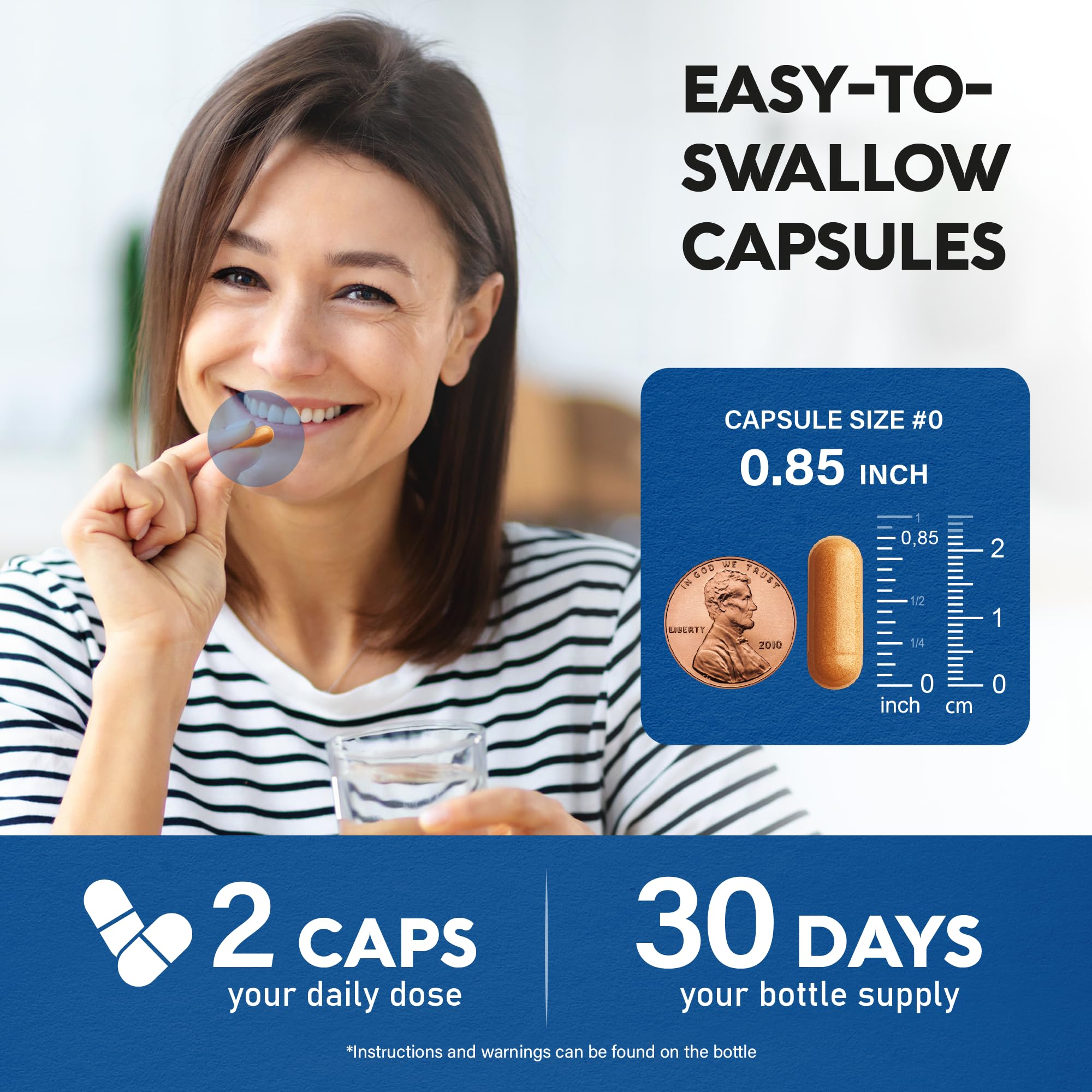 NutraHarmony super greens alongside capsules highlights added vegetable blend.