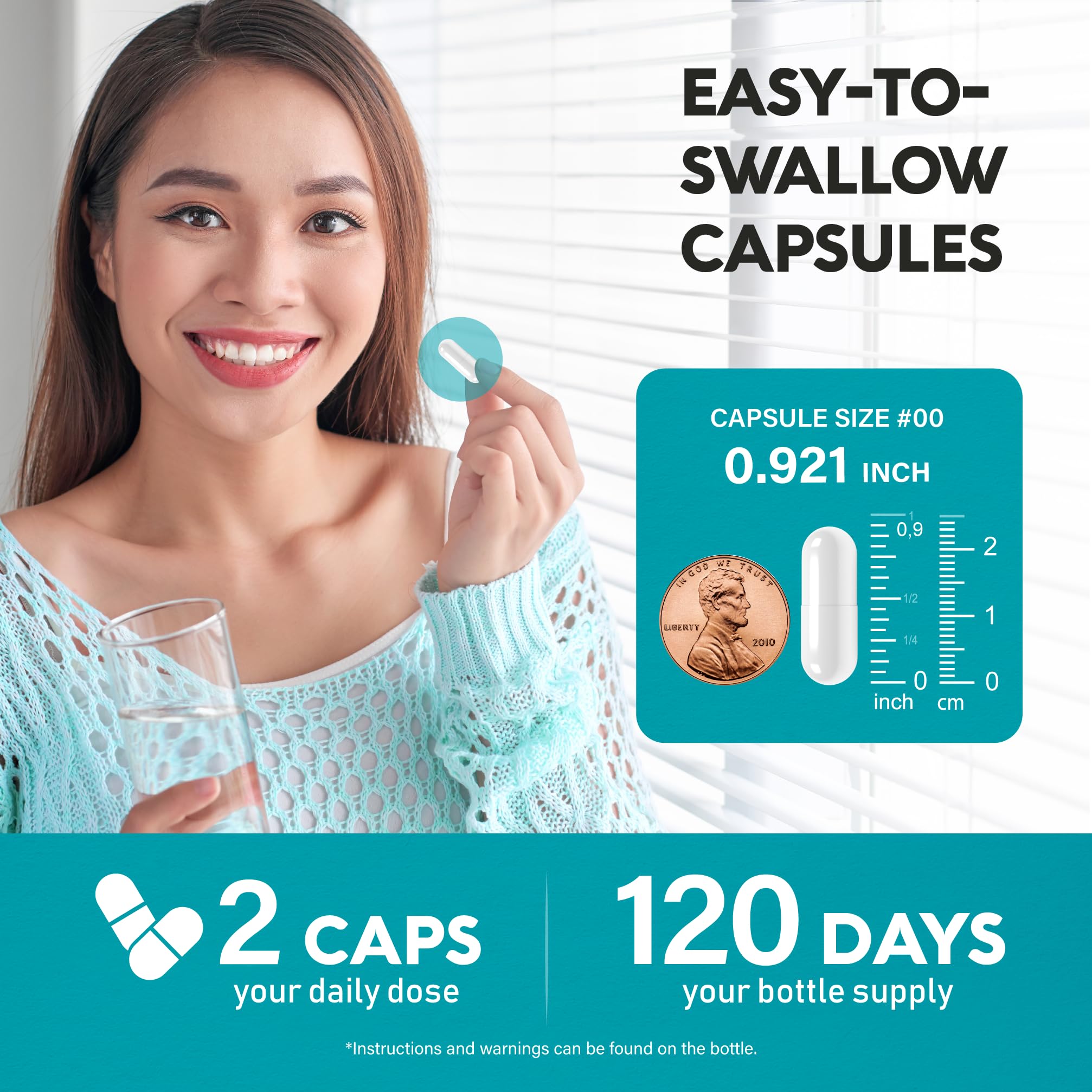 NutraHarmony third-party testing seal promotes transparency and product integrity.