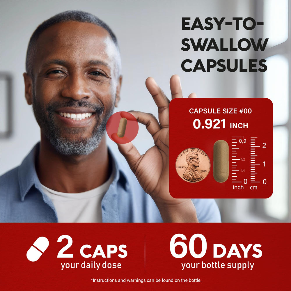 NUTRAHARMONY Tongkat Ali capsules arranged for daily routine
