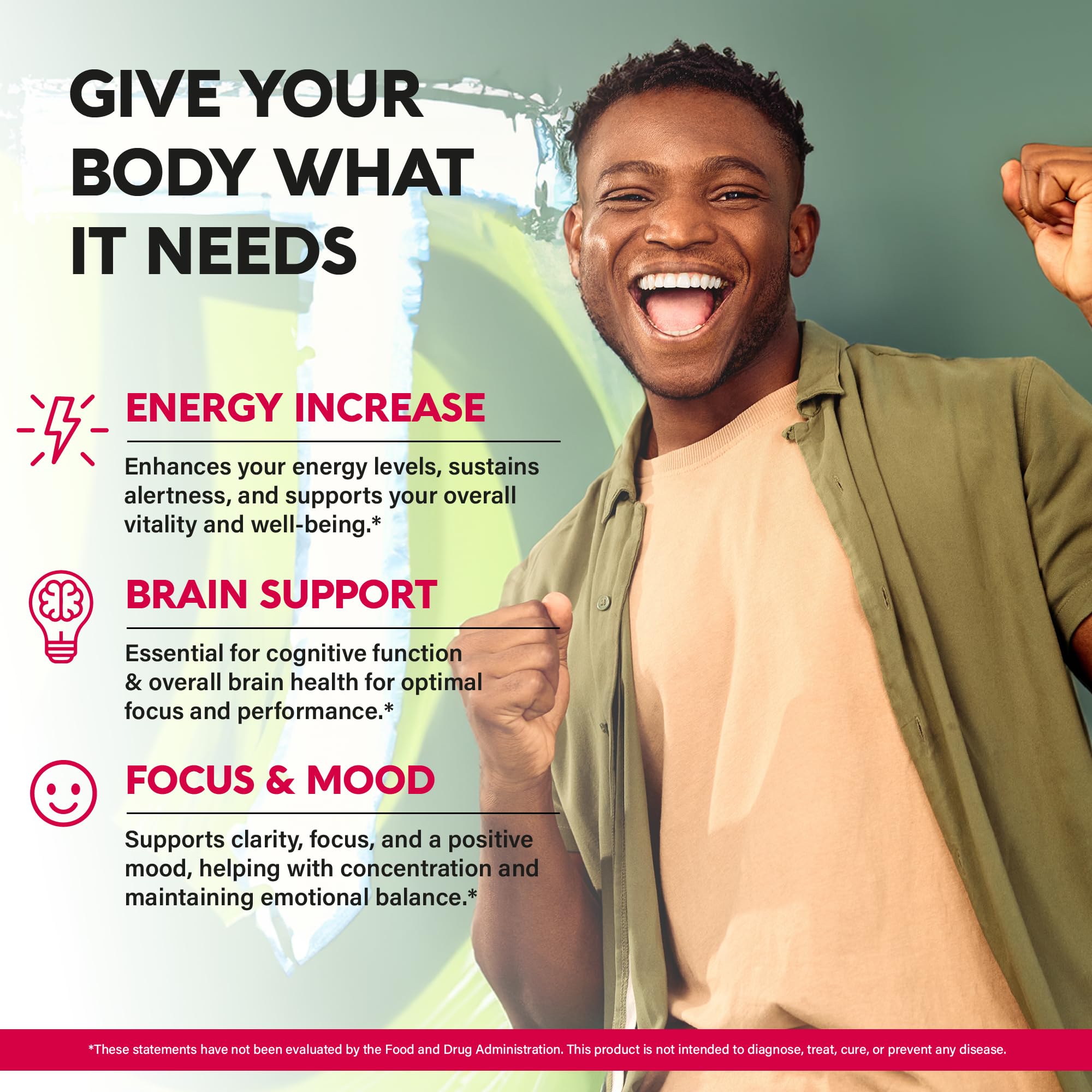 Nutraharmony USA-made B12 logo indicating high-quality source.