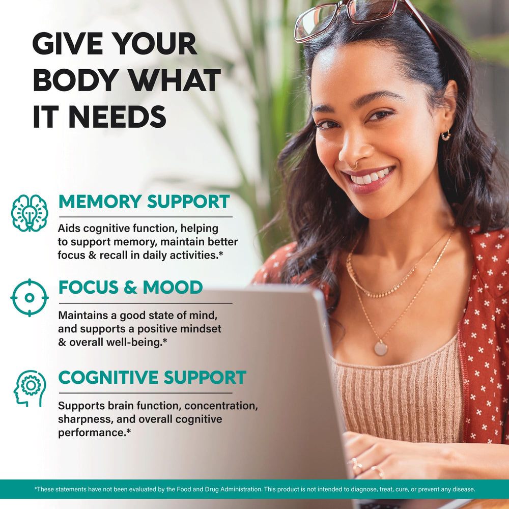 NutraHarmony Lions Mane Organic label highlights USDA Organic certification and purity.