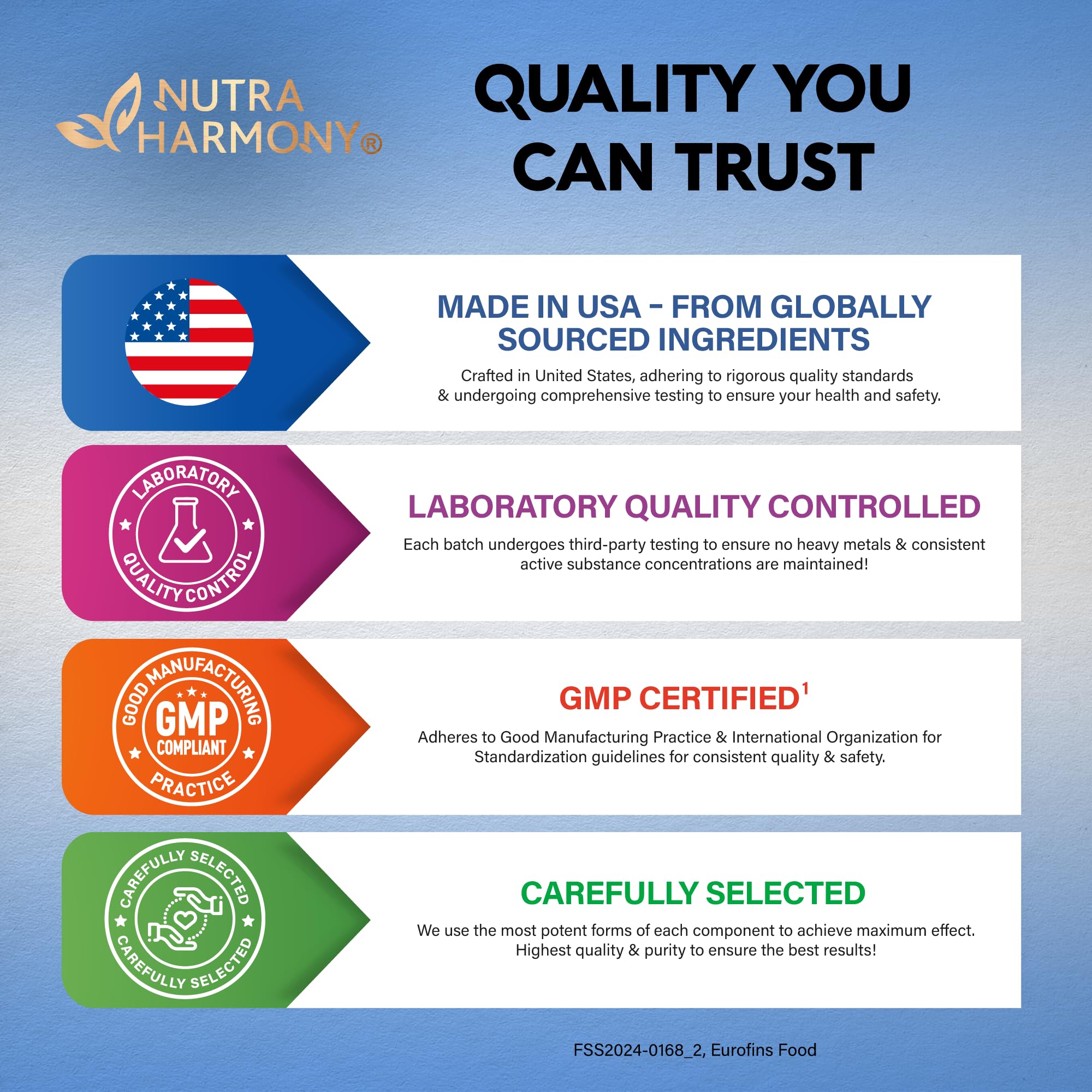 NutraHarmony non-GMO GMP certified sleep capsules