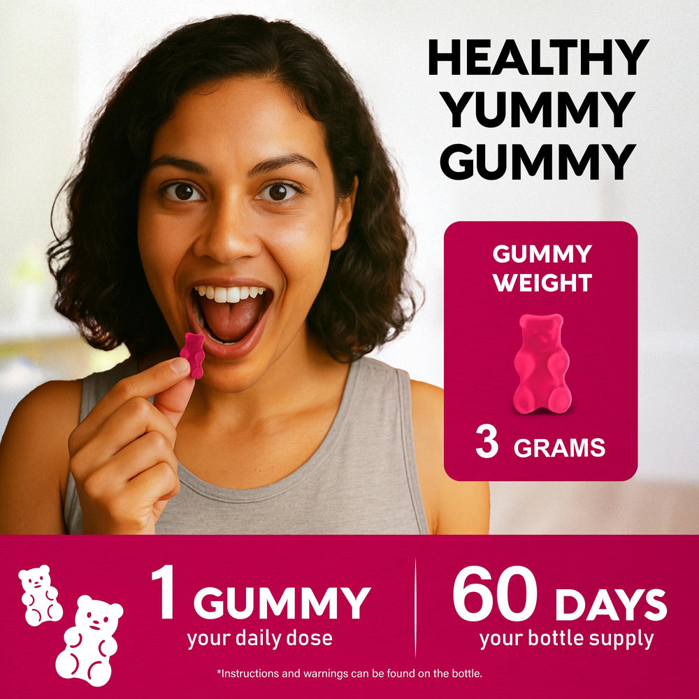 NUTRAHARMONY Vitamin B-Complex Gummies two-pack package communicates value for daily use.