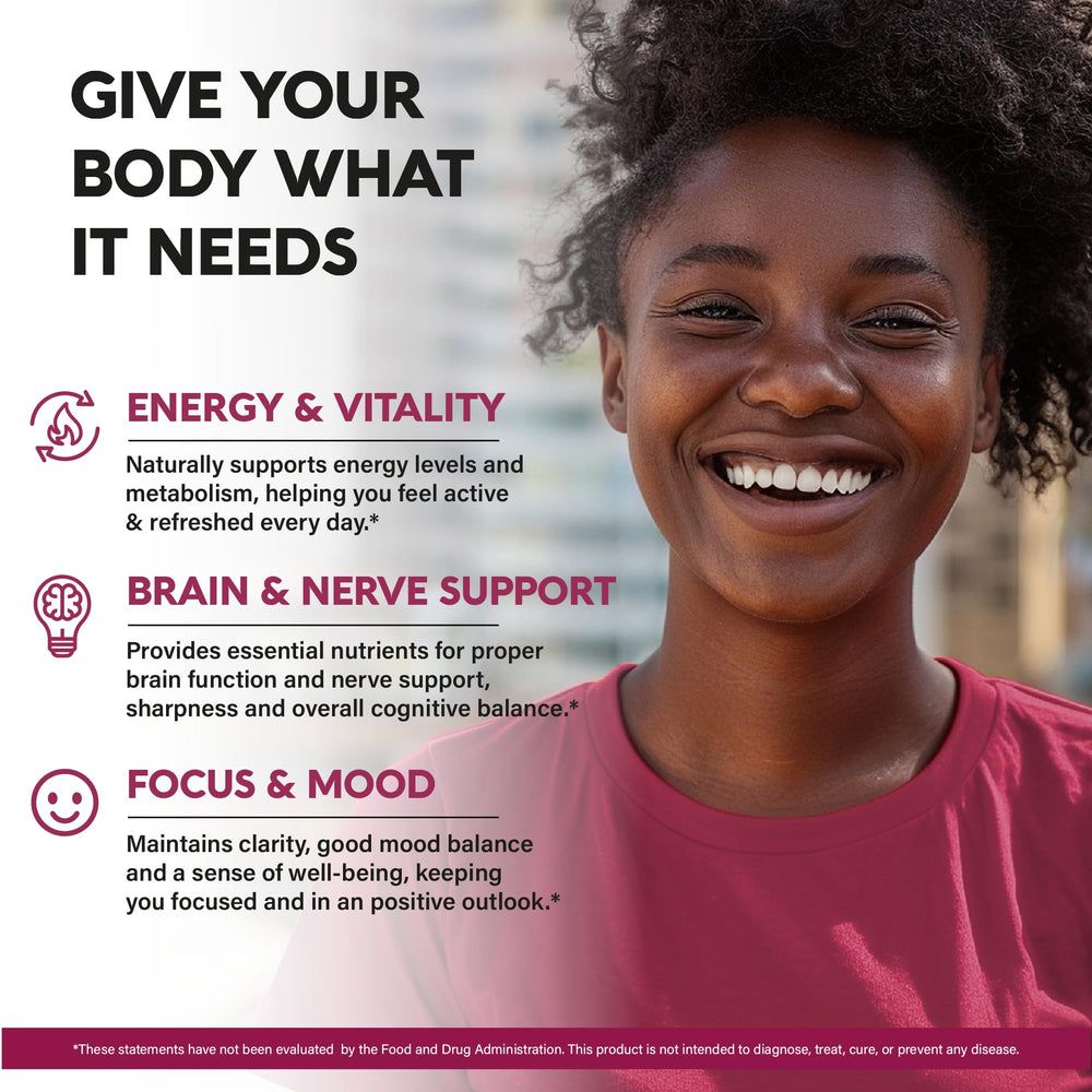 nutraharmony vitamin b complex label detail shows non GMO and usa made quality