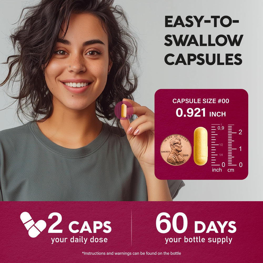 NutraHarmony Vitamin B Complex vegan capsules in a bottle emphasizing non-GMO