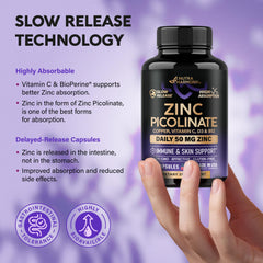 Capsules being poured for easy daily dosing with NutraHarmony.