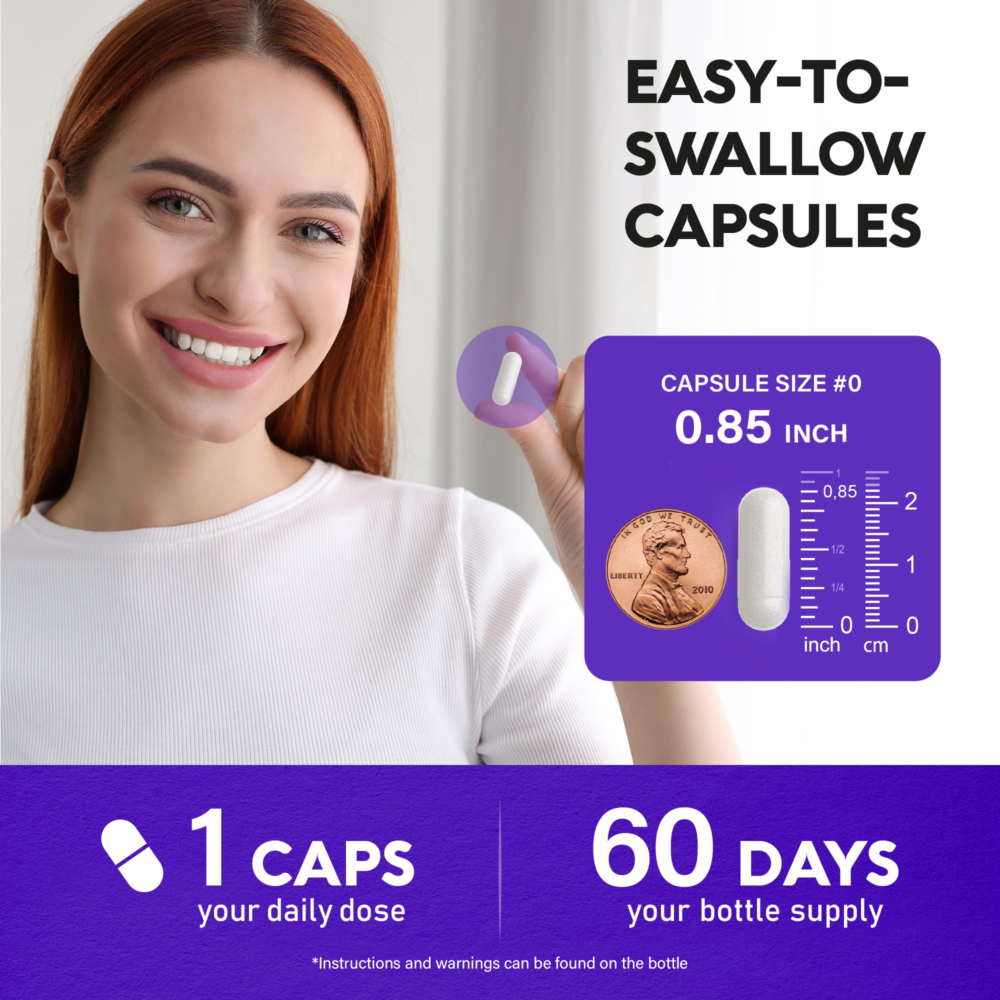 Daily-use scene with NutraHarmony zinc bottle in routine.