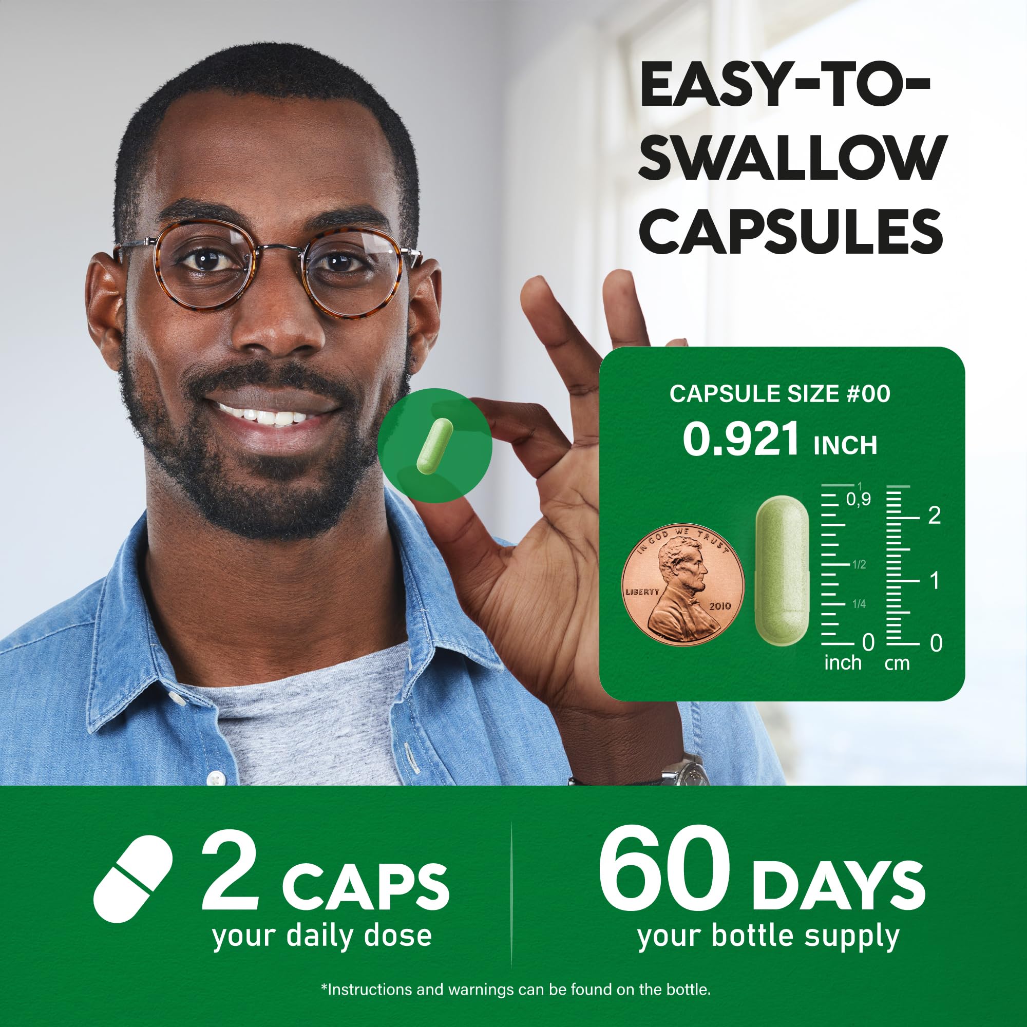 NutraHarmony Zinc supplement bottle emphasizes mineral support for general vitality.