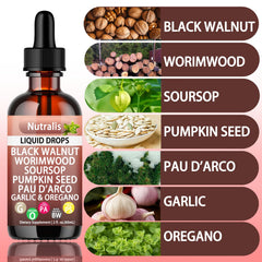 Nutralis drops pour demonstrates easy daily dosing for energy-friendly wellness