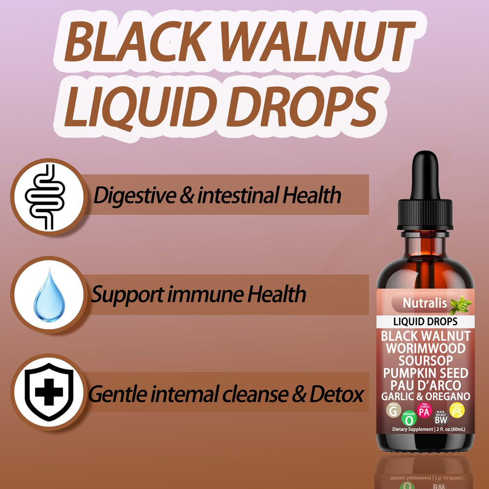 Nutralis daily-use setup shows simple two-mL dose with water