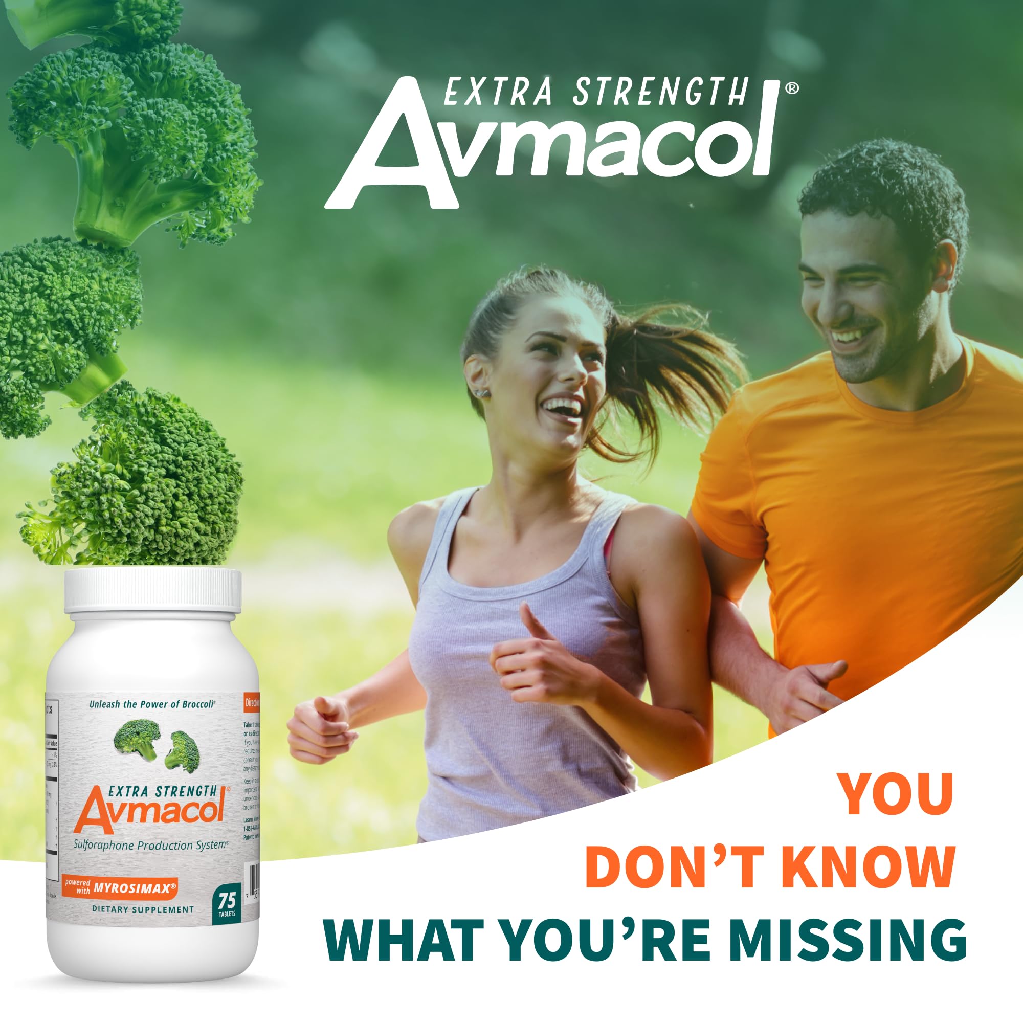 Nutramax Avmacol label graphic emphasizes vegetarian, gluten-free formula.