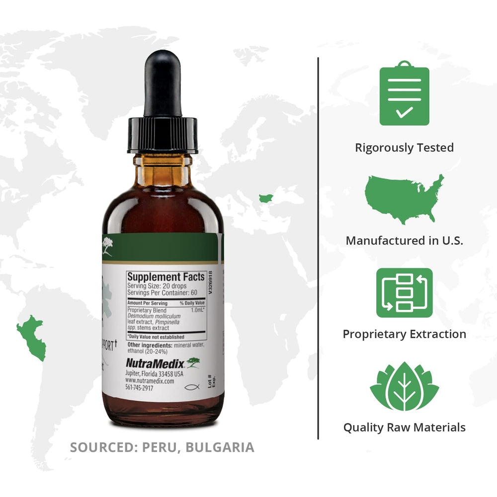 NutraMedix Burbur-Pinella bottle label close-up highlighting vegan formula and brain-healthy ingredients.