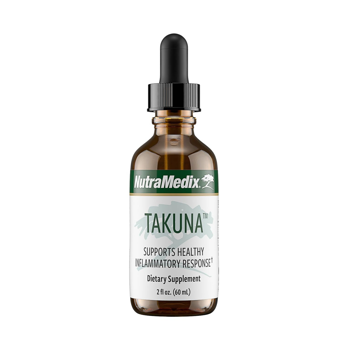 NutraMedix Immune bottle label close-up highlighting Takuna Blanca extract for immune support.