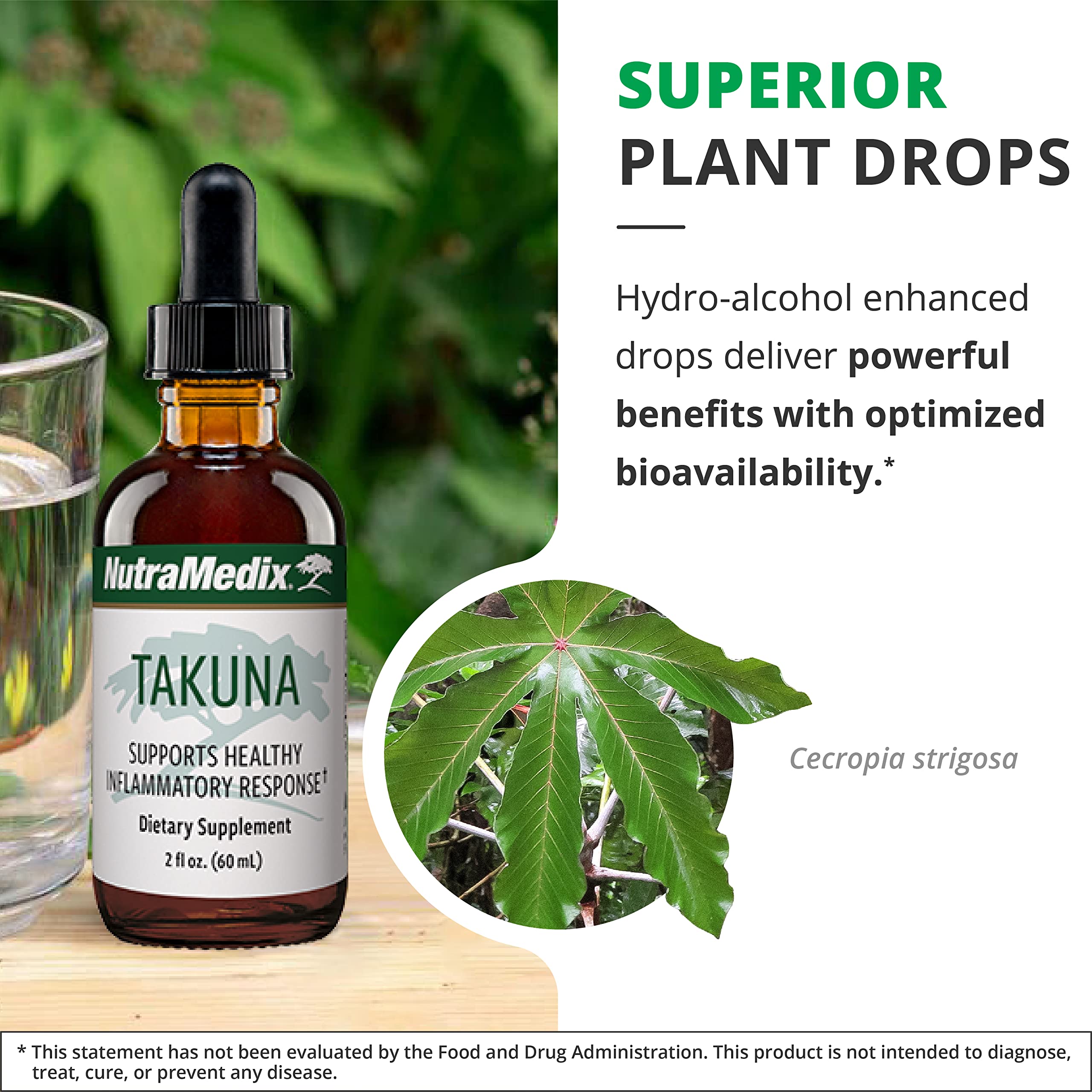 NutraMedix Peru-sourced wild-harvest ingredients highlighting purity and care.