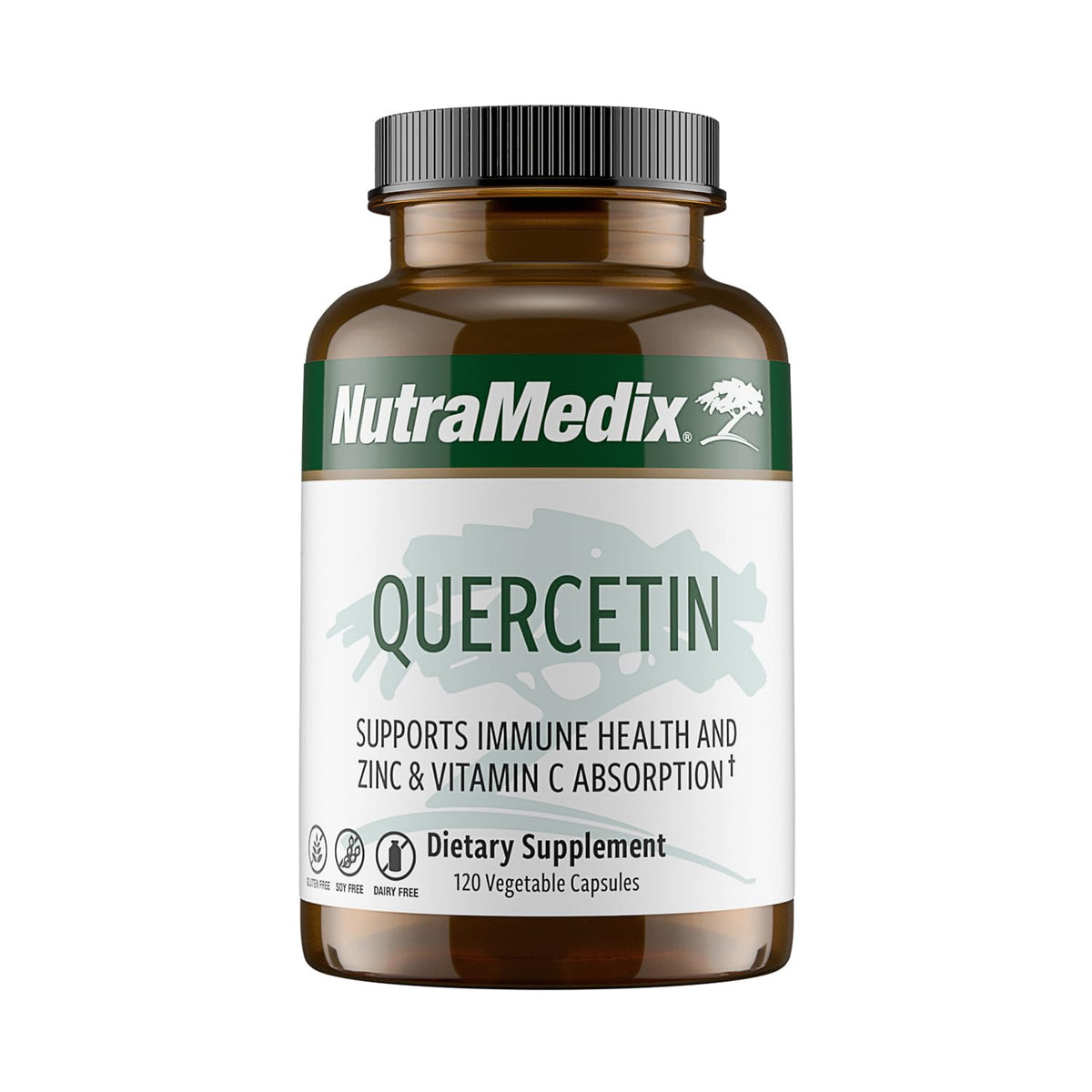 NutraMedix Quercetin 500mg bottle for daily immune support