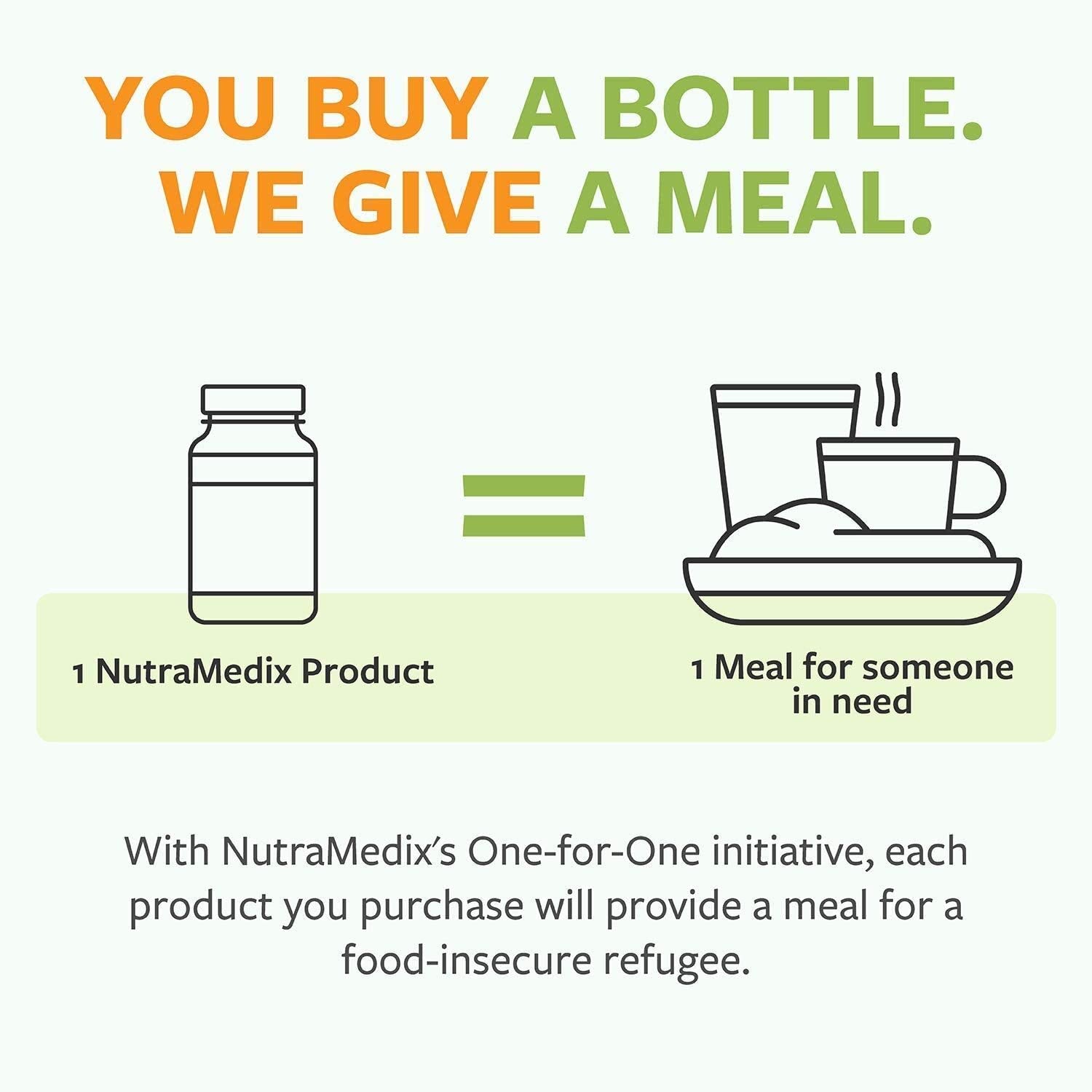 NutraMedix Serrapeptase package setup highlights complete kit for overall wellness.
