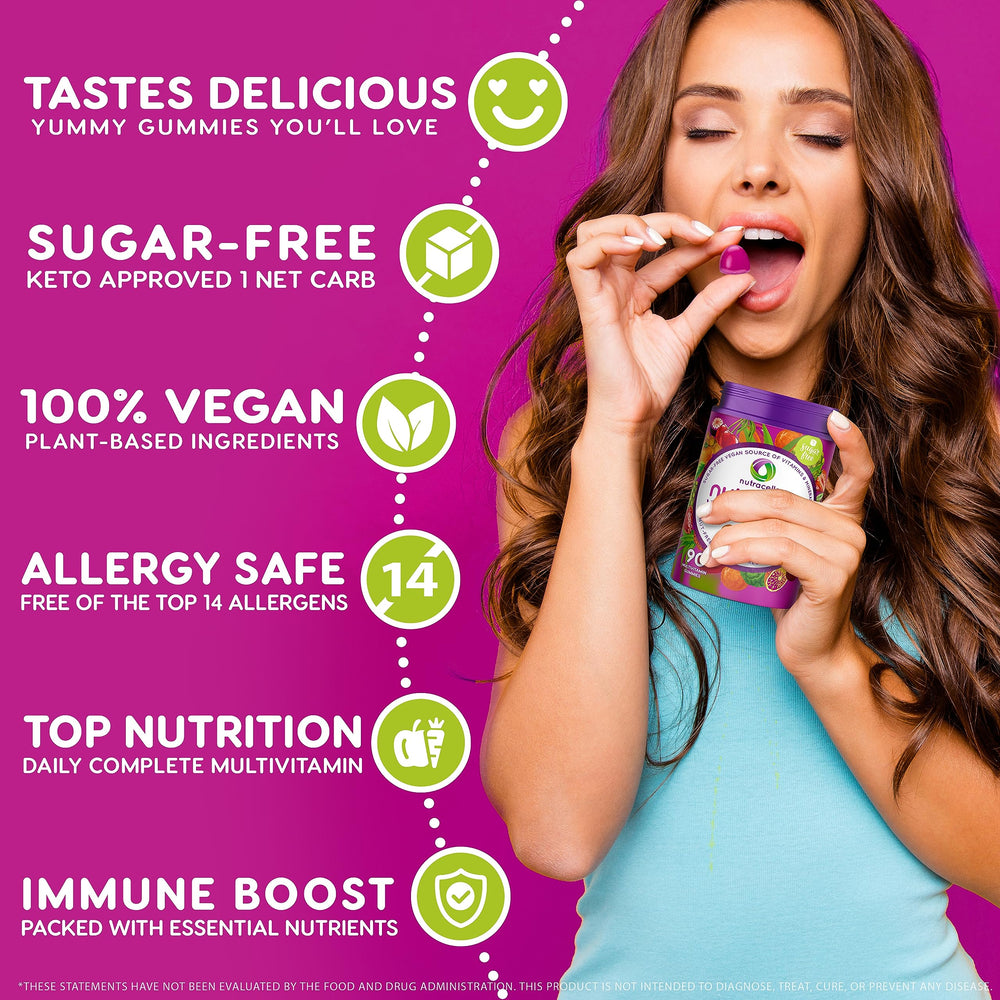 Vitamin C, D, and zinc support in Nutramin formula