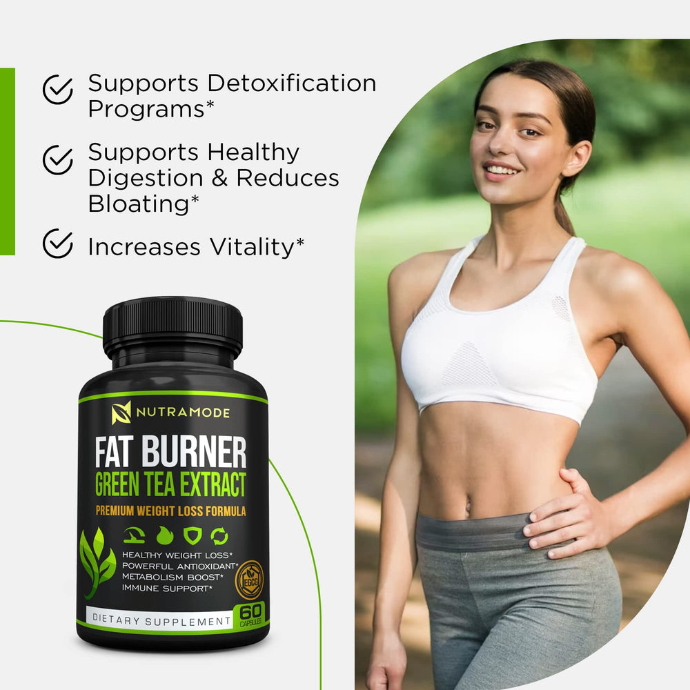 Nutramode bottle front label emphasizes premium quality and detox support.