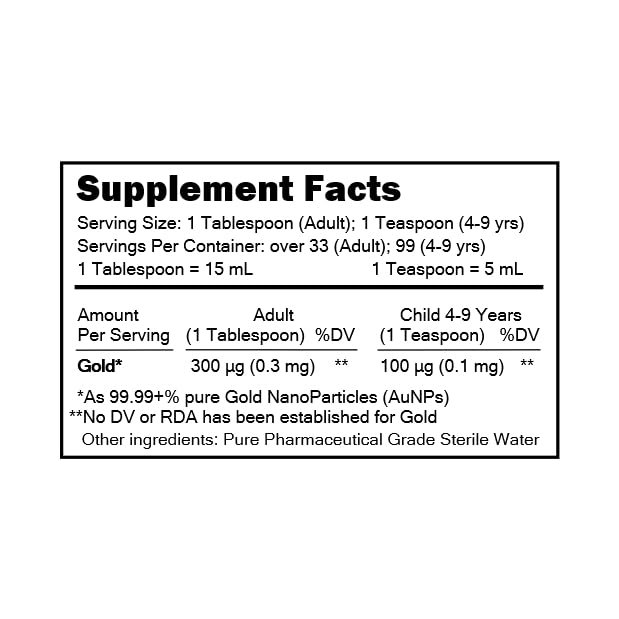 MediGOLD double-sealed bottle image reinforces product integrity