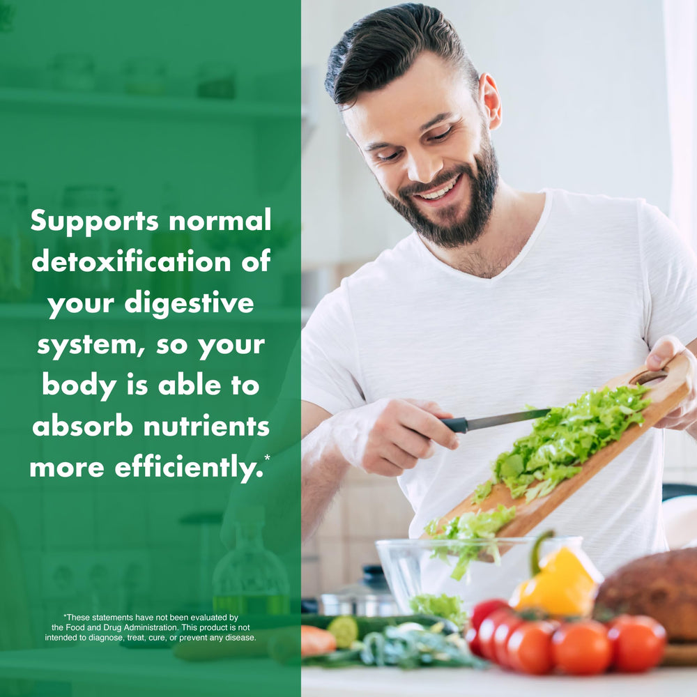 NutraOne DetoxOne bottle on kitchen counter signals ready-to-use cleanse