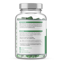 NutraOne DetoxOne bottle side view ready for daily detox routines