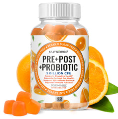 NutraPep bottle pour showing convenient daily gut support