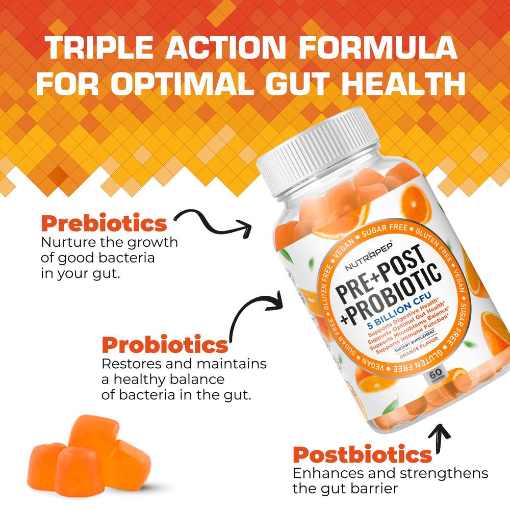 NutraPep gummies closeup highlighting texture and potency