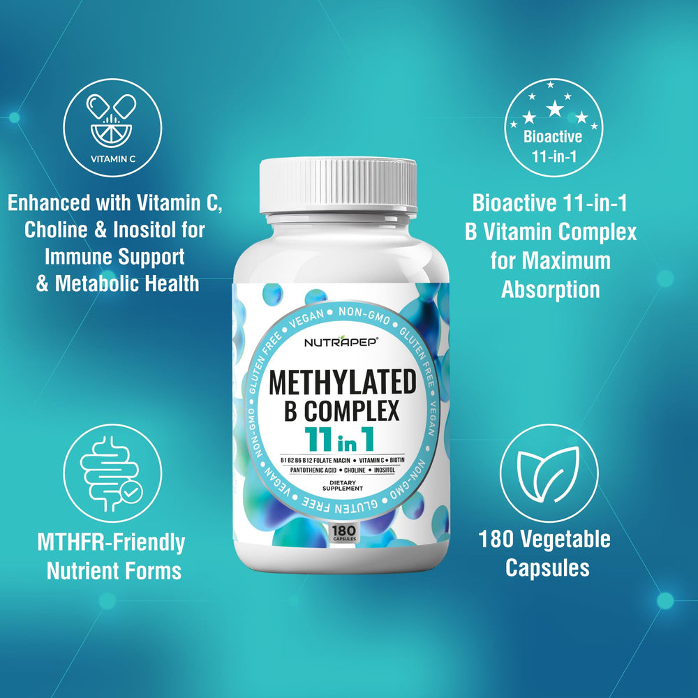 NutraPep vegan symbol on packaging signals plant-based formula.