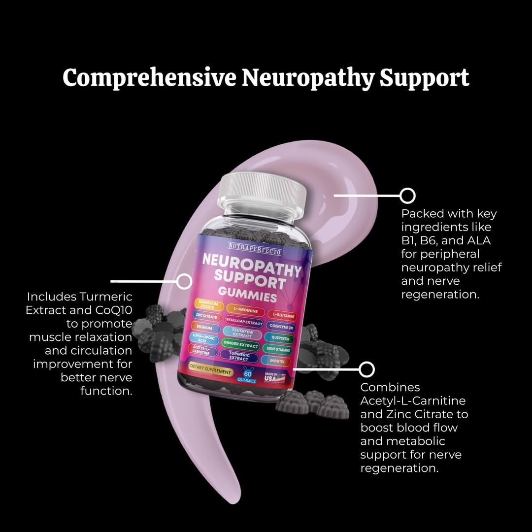 NutraPerfecto display highlights natural ingredients and transparent labeling.
