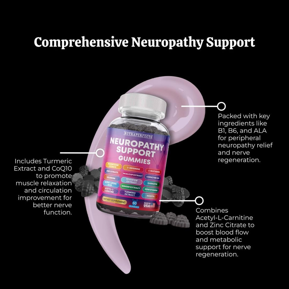 NutraPerfecto display highlights natural ingredients and transparent labeling.