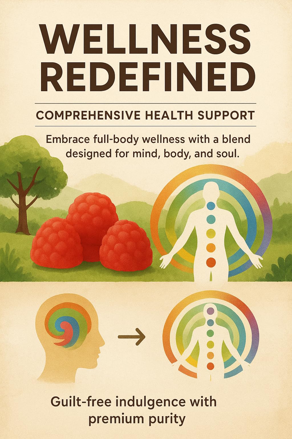 NutraPerfecto product shot features sugar-free formula for mindful nutrition.