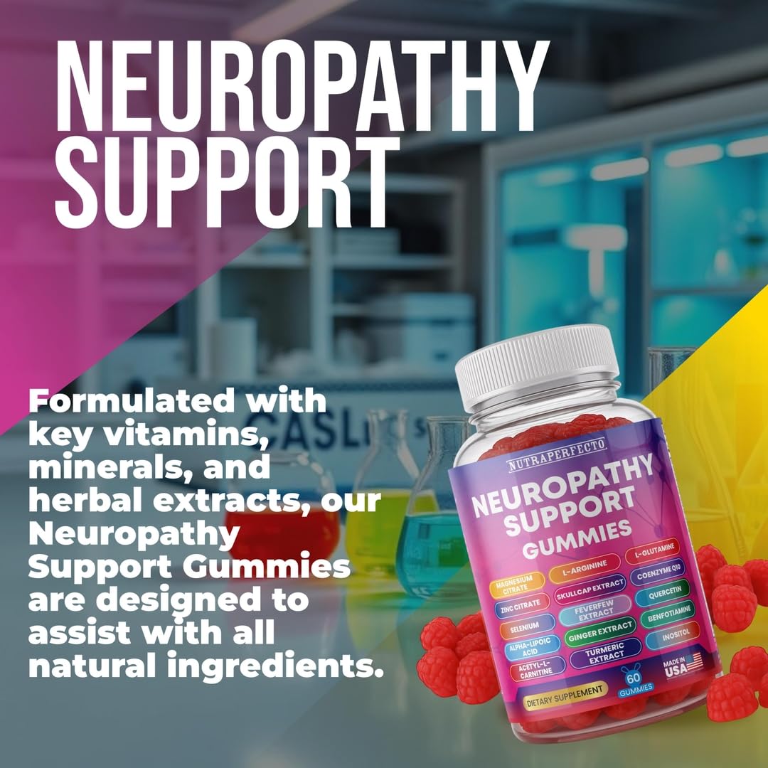 NutraPerfecto packaging view emphasizes essential minerals for daily vitality.