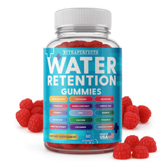 NutraPerfecto Water Retention Gummies bottle for daily hydration support