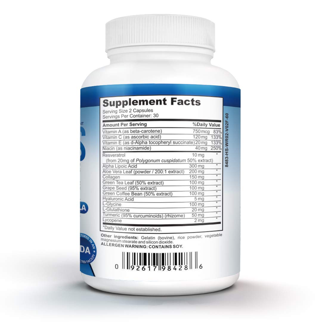 NutraPro 120-day money-back guarantee box signifying risk-free purchase.