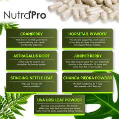 NutraPro chanca piedra ingredient signals detox synergy