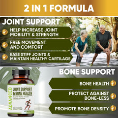NutraPro capsules closeup showcasing triple-strength formula for joint comfort