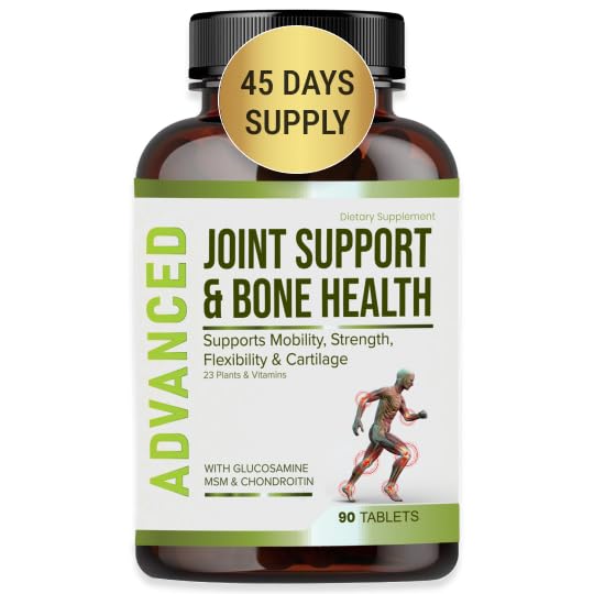 NutraPro joint relief bottle ready for daily mobility support