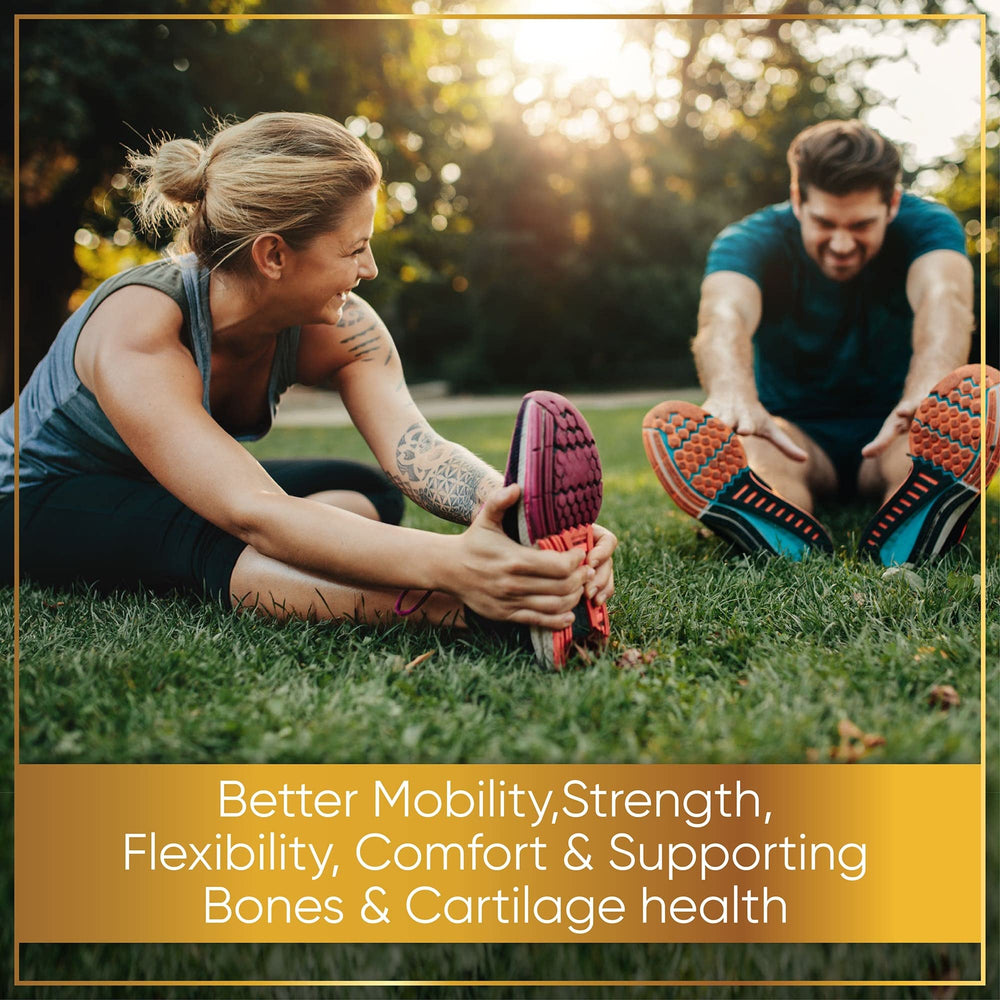 NutraPro label design emphasizes minerals for bone support
