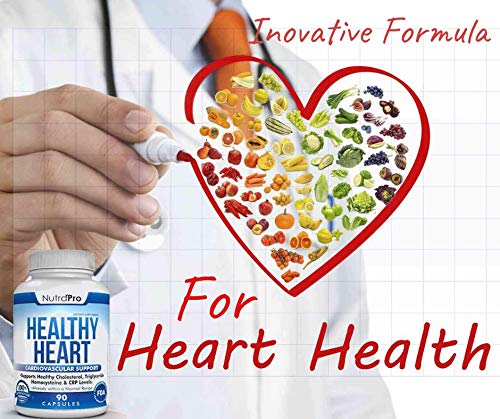 NutraPro Hawthorn extract image suggesting natural heart support.