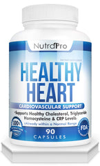 NutraPro Healthy Heart bottle for daily heart support.