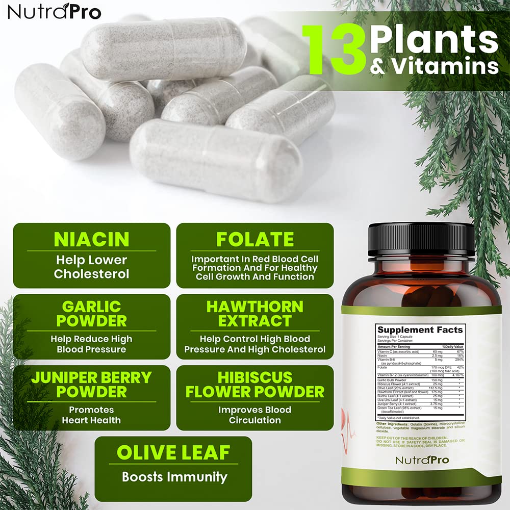 NutraPro Heart Health in-use scenario suggests daily routine support for steady energy and calm focus.